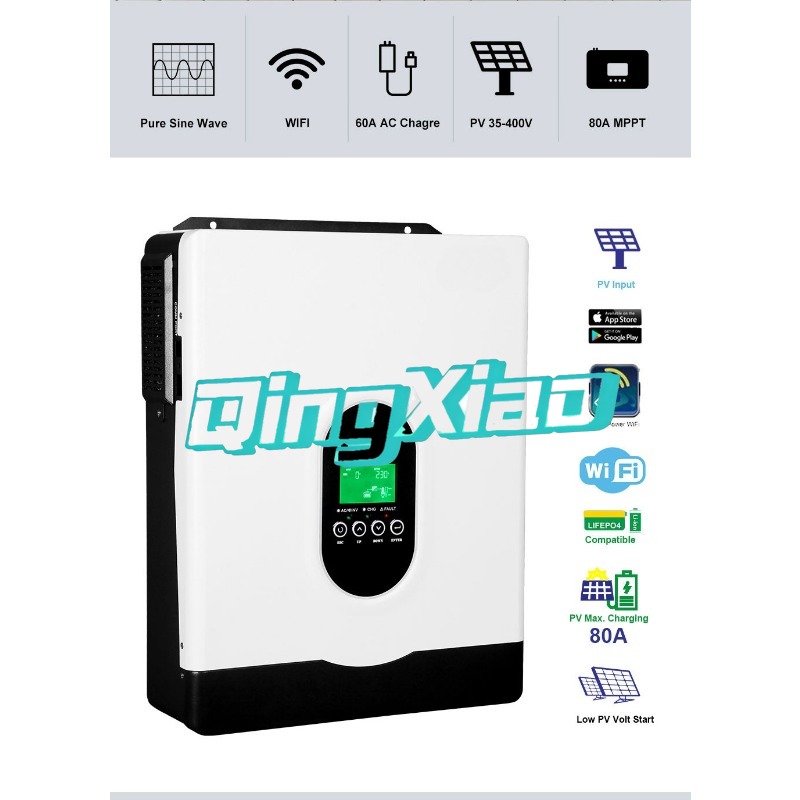 Sako Solar Hybrid Inverter Mpp - Mppt Charge Controller avis et prix