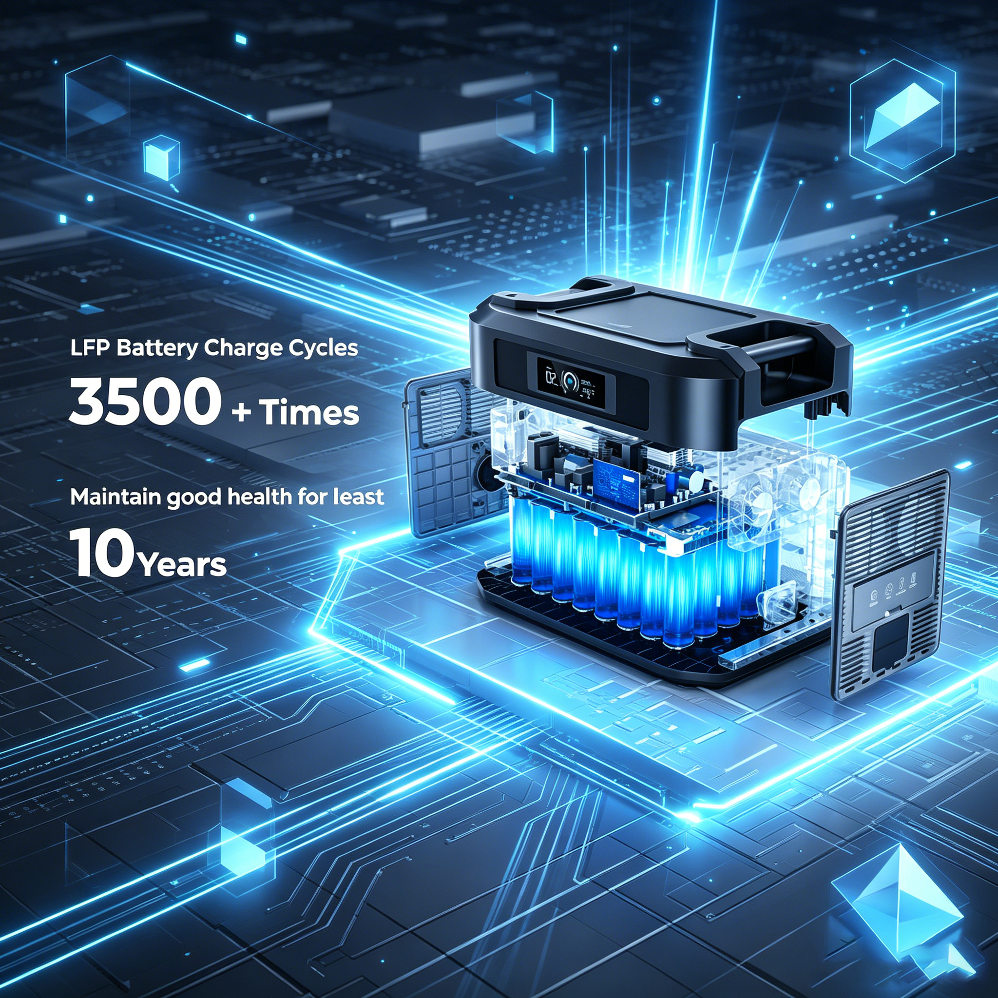 OUKITEL BP2000 PRO Portable Po - Mppt Charge Controller avis et prix