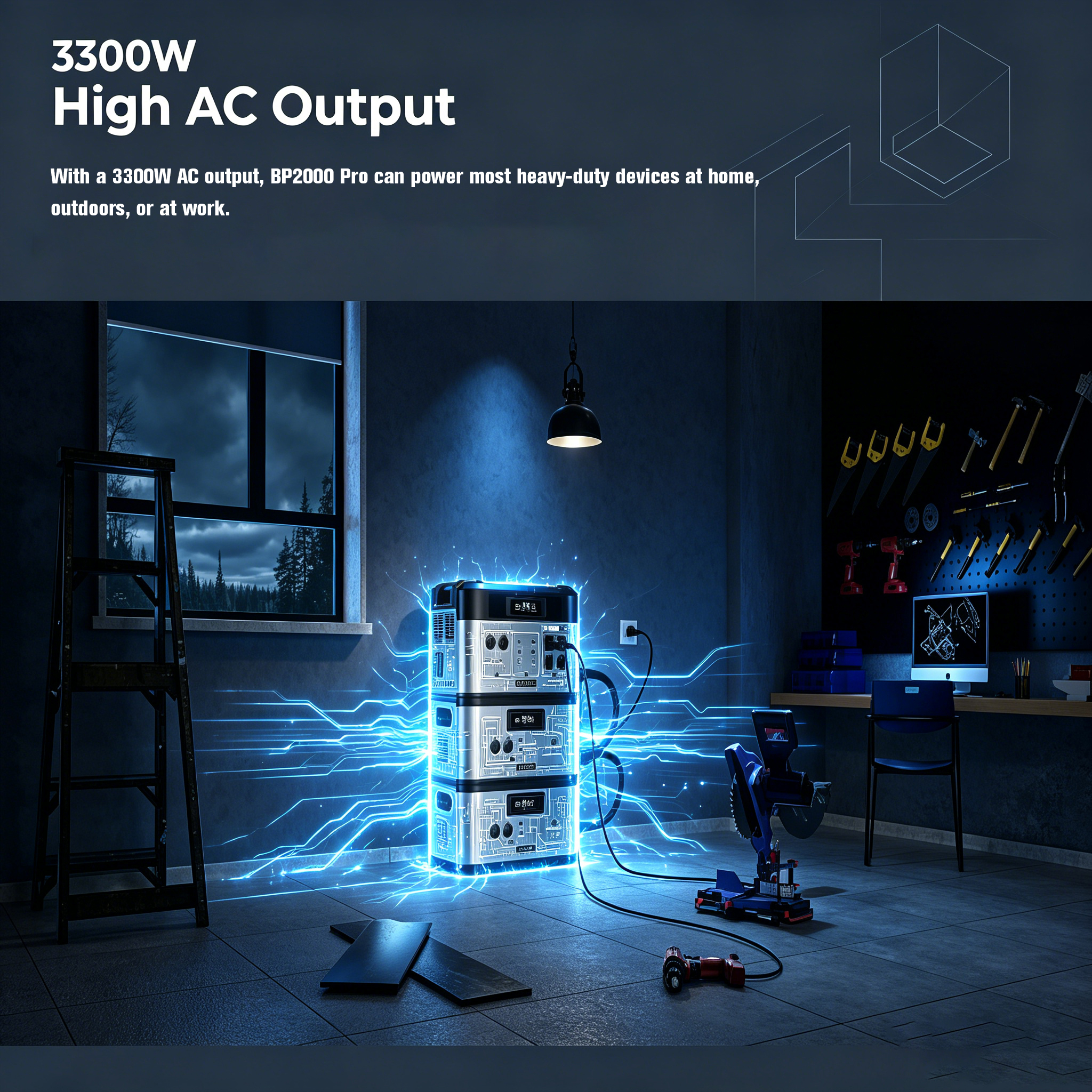 OUKITEL BP2000 PRO Portable Po - Mppt Charge Controller avis et prix