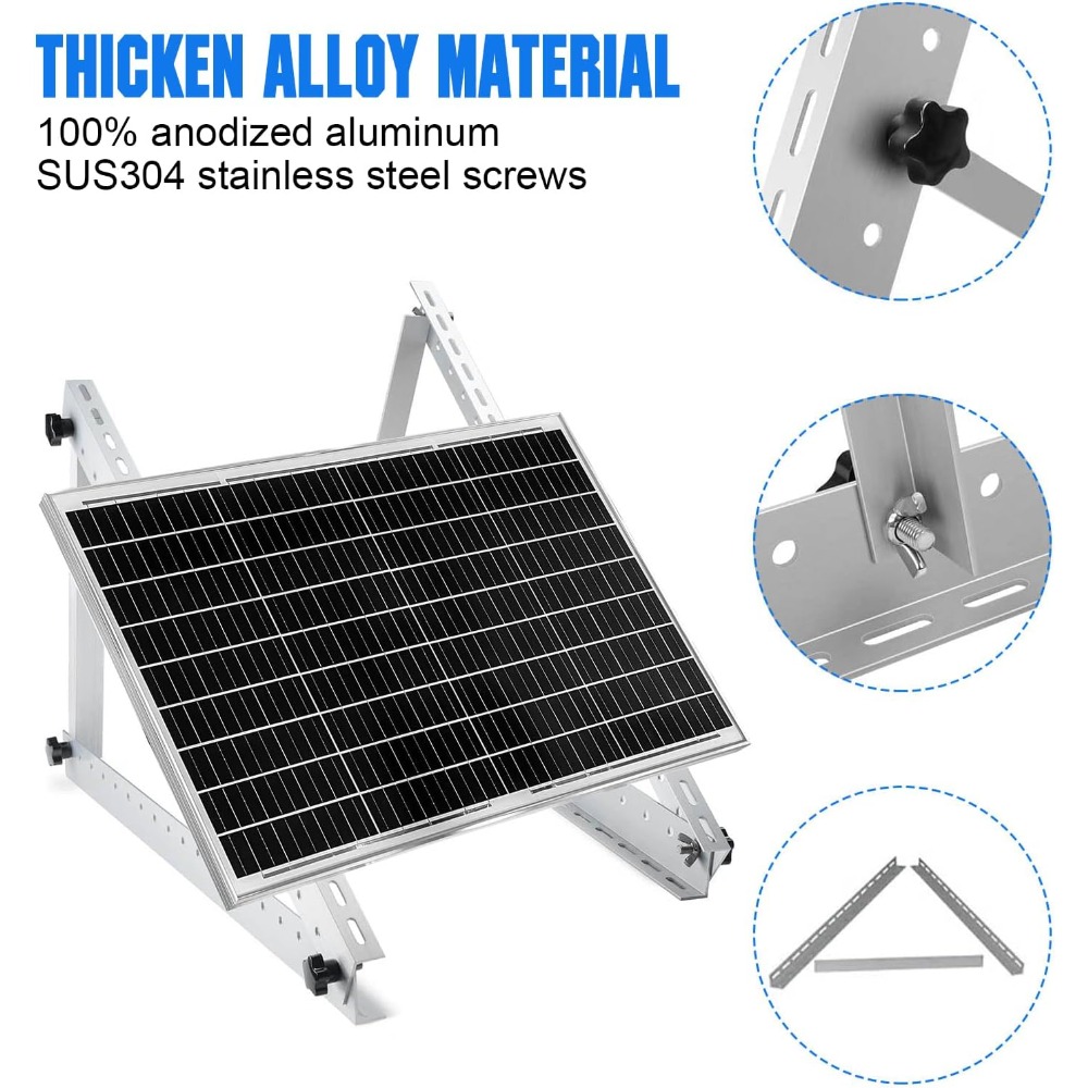 US Shipping Solar Panel Mount  - Solar Panel Tilt Mount avis et prix