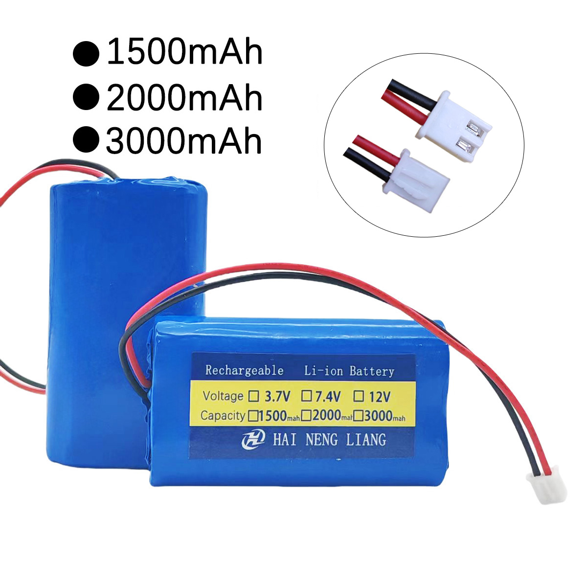 2025 New High Energy 7.4 V 186 - Renewable Energy Technology avis et prix