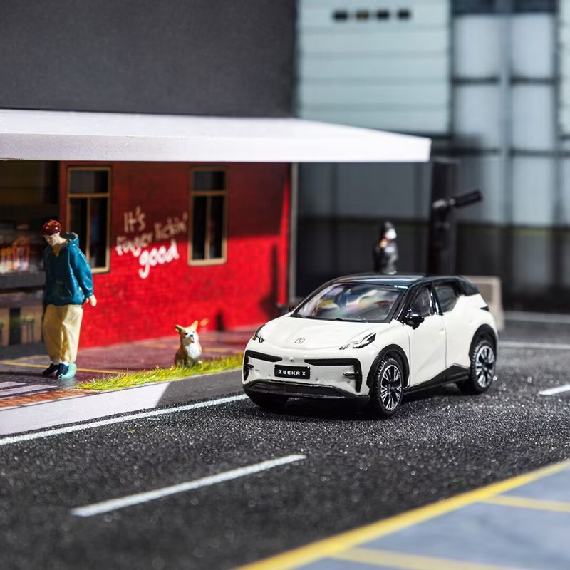 1:64 ZEEKR X Alloy New Energy  - Renewable Energy Kids avis et prix