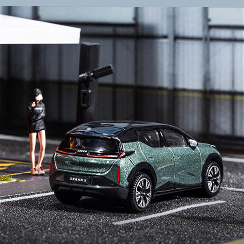 1:64 ZEEKR X Alloy New Energy  - Renewable Energy Kids avis et prix