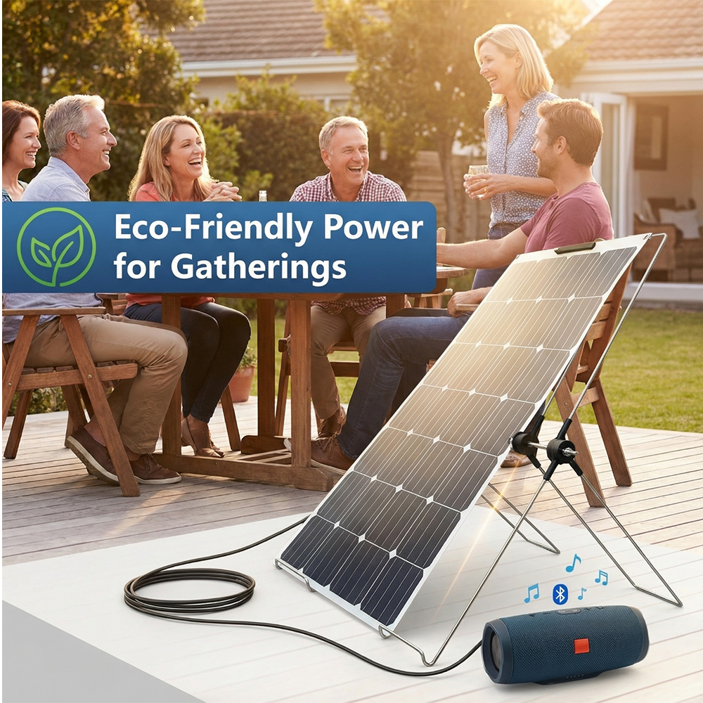 Portable Foldable Solar Panel  - Solar Panel Tilt Mount avis et prix