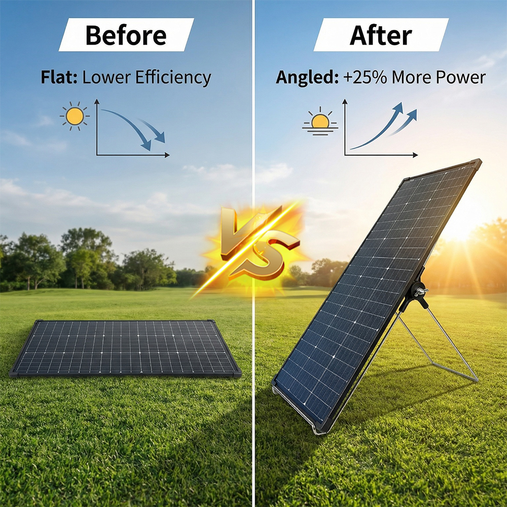 Portable Foldable Solar Panel  - Solar Panel Tilt Mount avis et prix