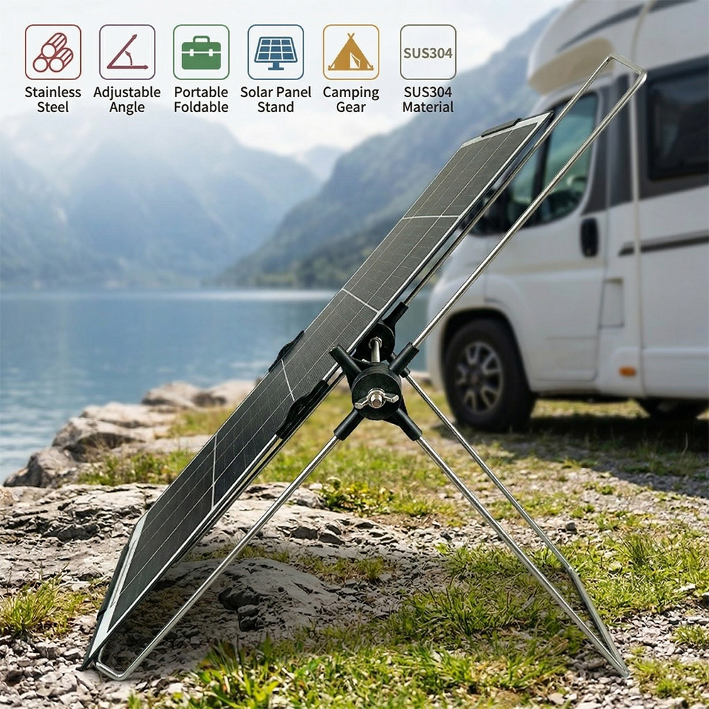 Portable Foldable Solar Panel  - Solar Panel Tilt Mount avis et prix