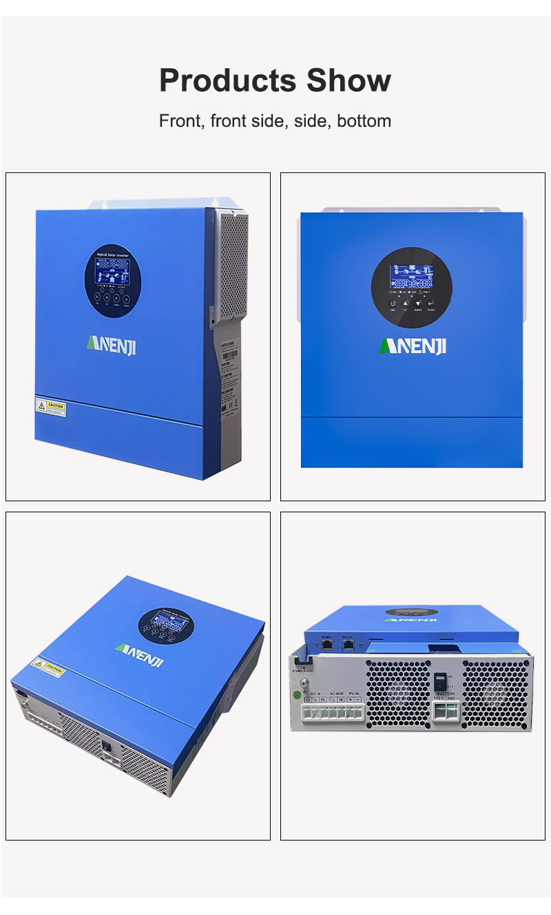 2KW 12V Hybrid Solar Inverter  - Mppt Charge Controller avis et prix