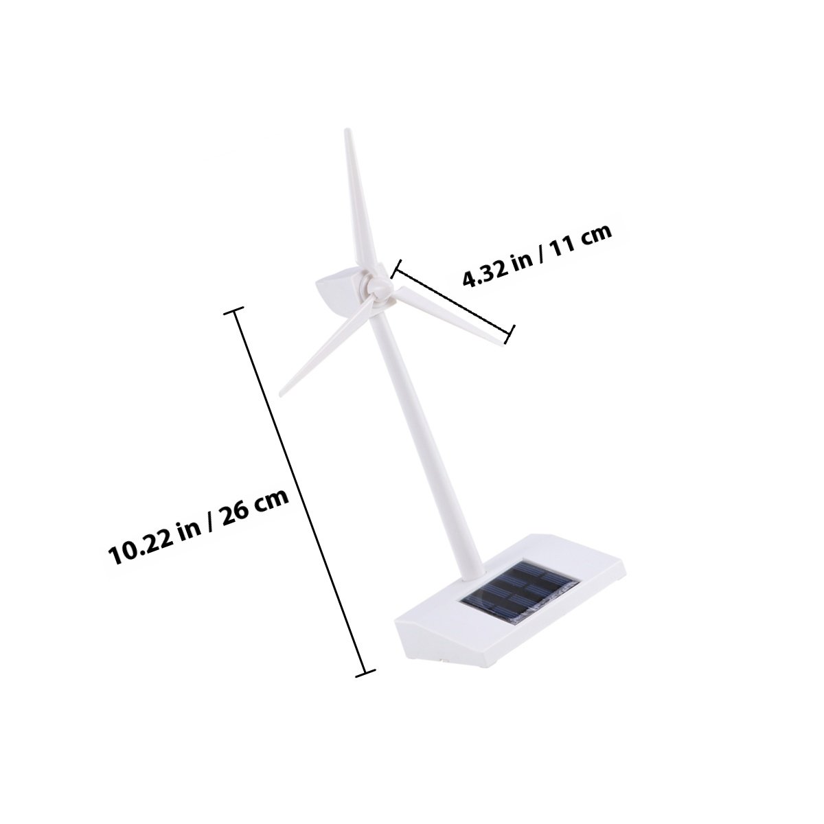 Desktop Wind Turbine Solar Pow - Renewable Energy Kids avis et prix