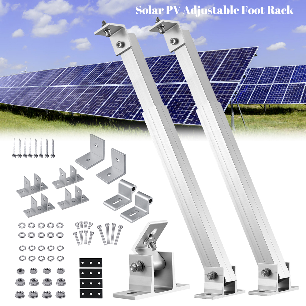 Solar Panel Mount Support Alum - Solar Panel Tilt Mount avis et prix
