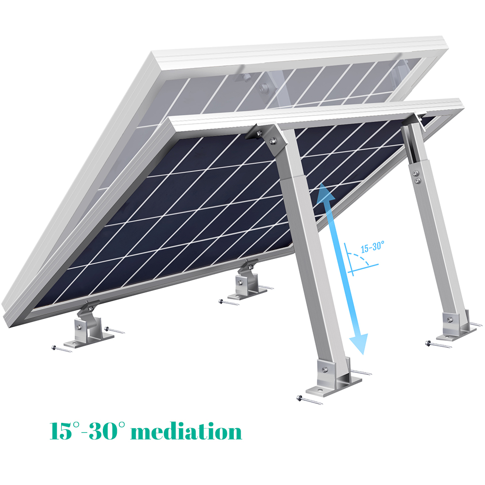 Solar Panel Mount Support Alum - Solar Panel Tilt Mount avis et prix