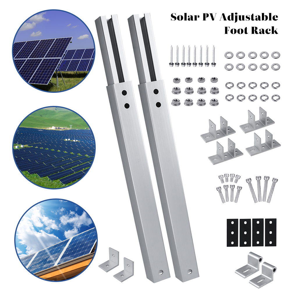 Solar Panel Mount Support Alum - Solar Panel Tilt Mount avis et prix