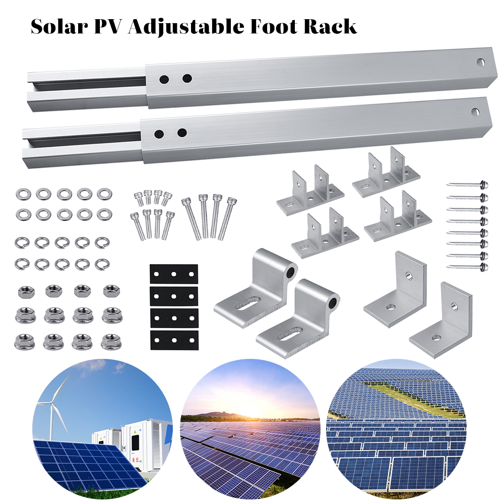 Solar Panel Mount Support Alum - Solar Panel Tilt Mount avis et prix