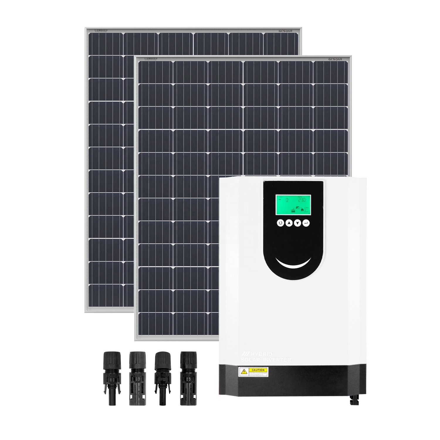 Hybrid Solar Inverter 6.2kw Pu - Mppt Charge Controller avis et prix