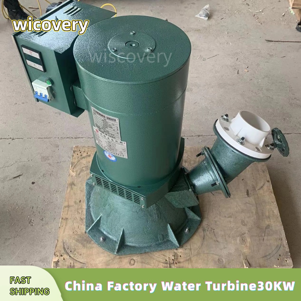 20KW 30KW Low Speed Hydro Turb - Renewable Energy Generation avis et prix