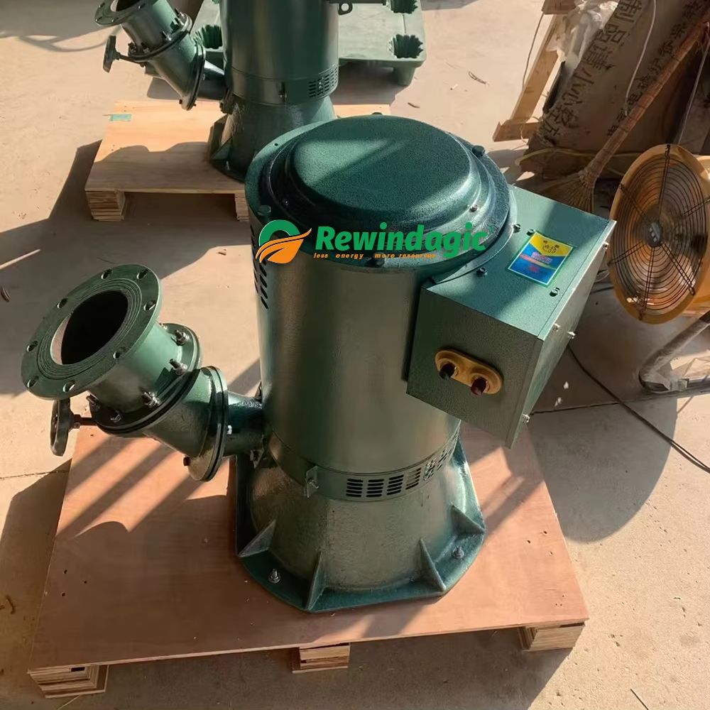 20KW 30KW Low Speed Hydro Turb - Renewable Energy Generation avis et prix