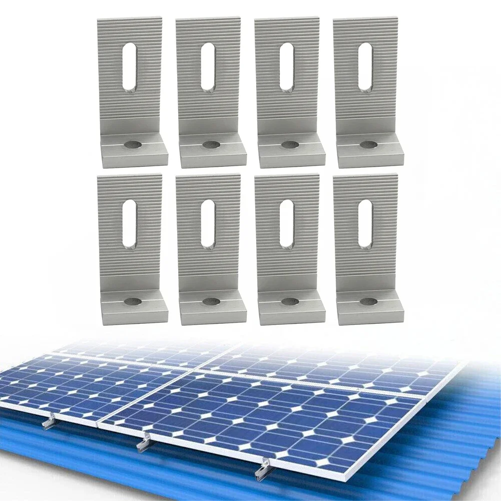 4/8 PCS Solar Panel Mounting B - Solar Panel Tilt Mount avis et prix