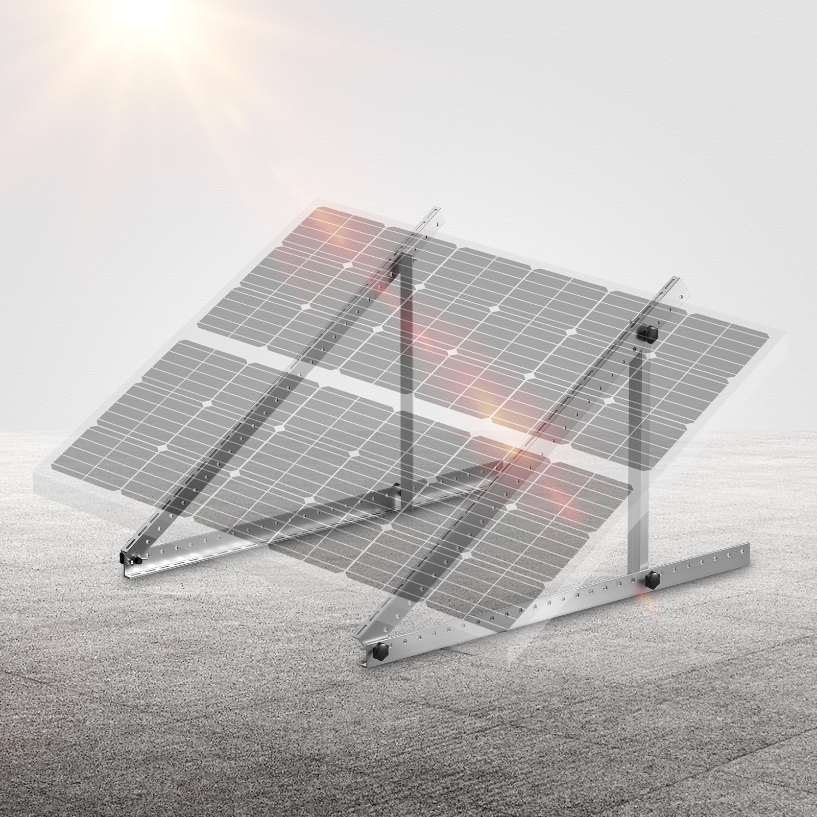 45-Inch Solar Panel Mount Brac - Solar Panel Tilt Mount avis et prix