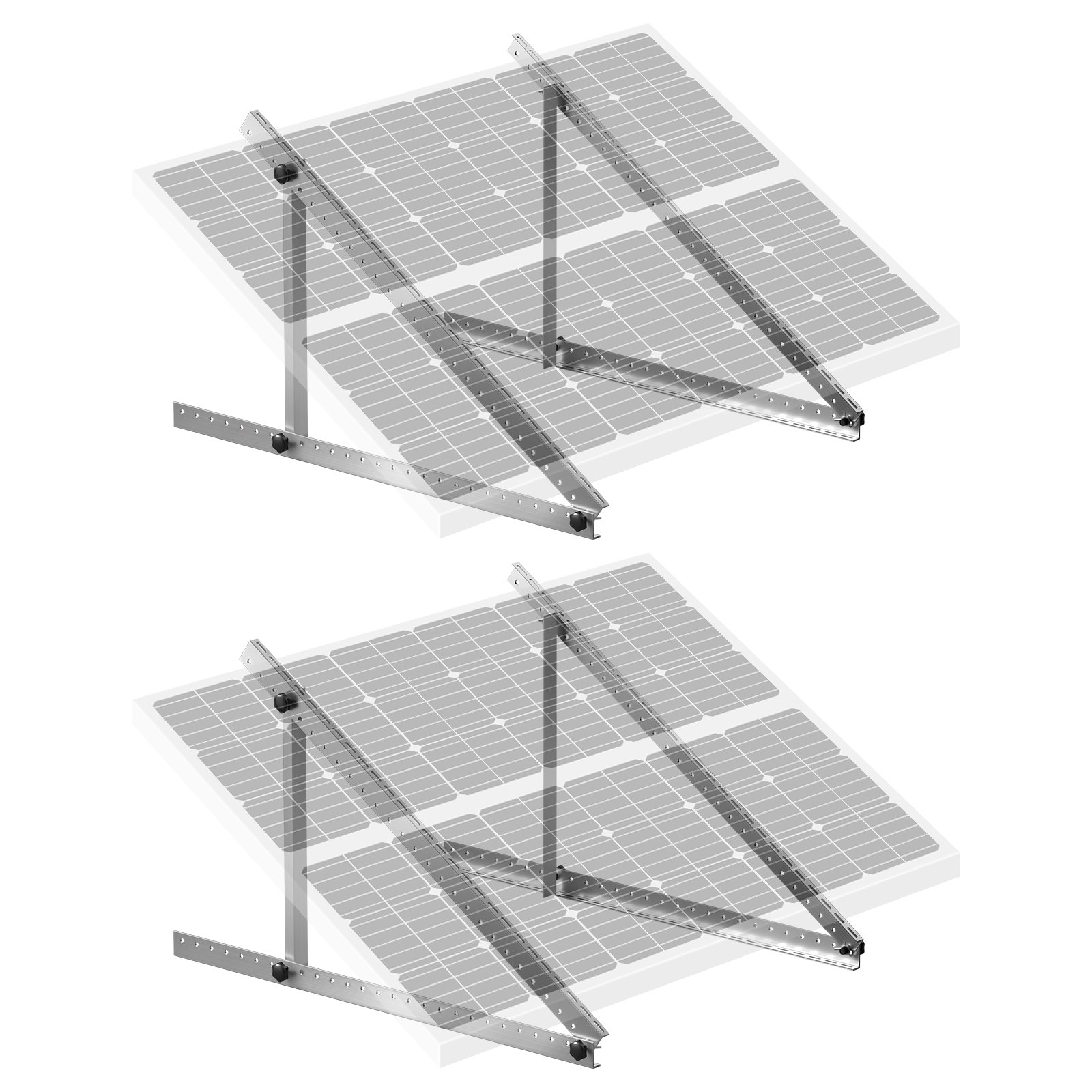 45-Inch Solar Panel Mount Brac - Solar Panel Tilt Mount avis et prix