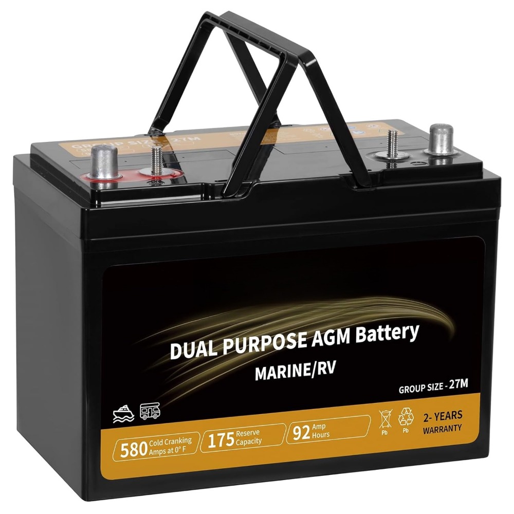 Dual Purpose AGM Battery BCI G - Agm Deep Cycle Battery avis et prix
