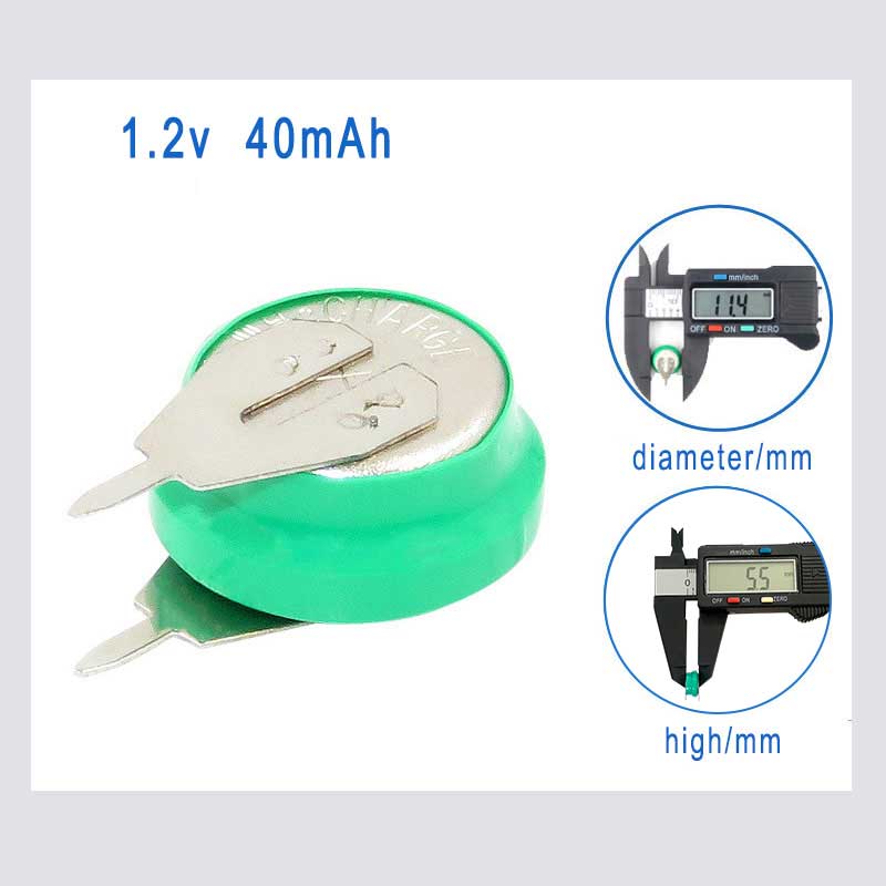 New 1.2V 40mAh Ni-MH Rechargea - Renewable Energy Technology avis et prix