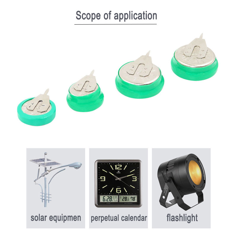 New 1.2V 40mAh Ni-MH Rechargea - Renewable Energy Technology avis et prix