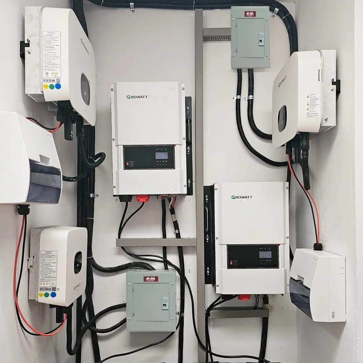 Growatt 48Vdc Split Phase10Kw  - Mppt Charge Controller avis et prix