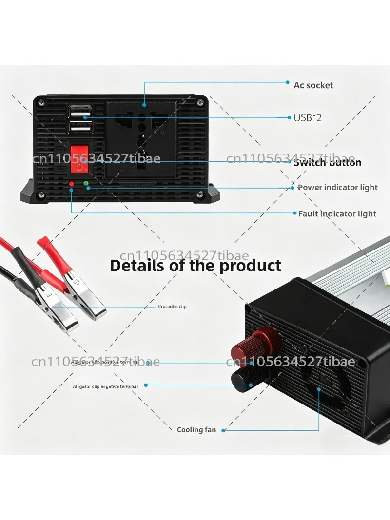12V to 240V Solar Power Genera - Renewable Energy Generation avis et prix