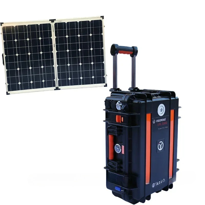 Solar Generator 220V 3000W Ren - Renewable Energy Generation avis et prix
