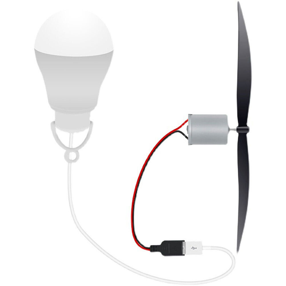 USB Powered Wind Turbine Motor - Renewable Energy Kids avis et prix