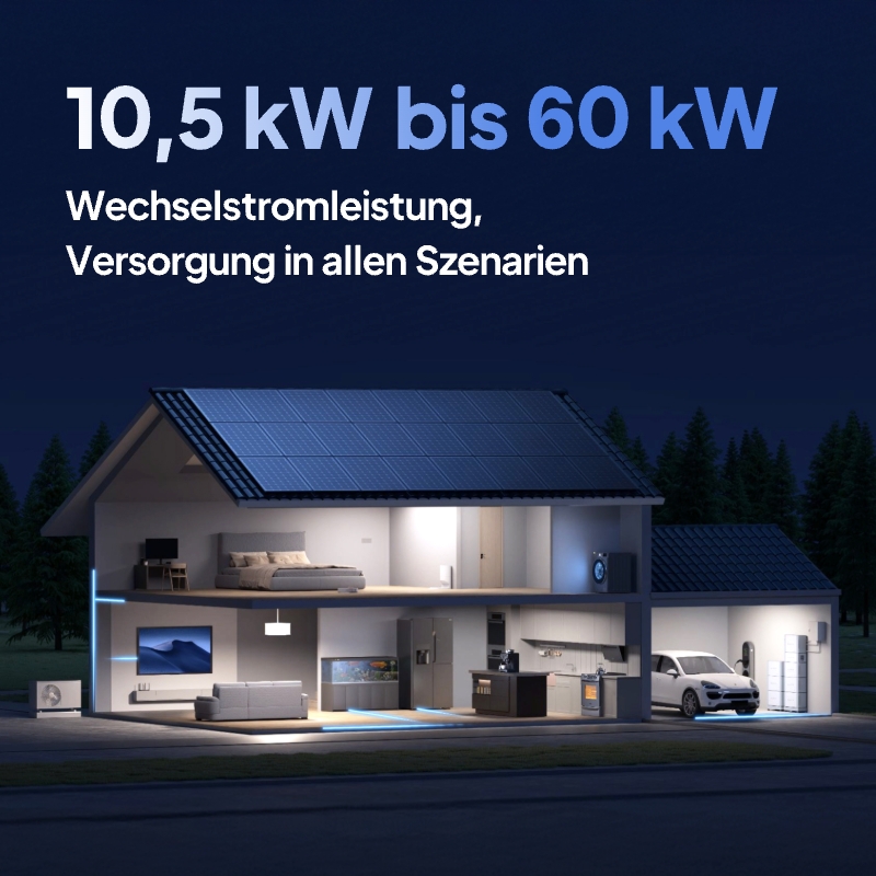 Battery Inverter All in One 10 - Renewable Energy Generation avis et prix