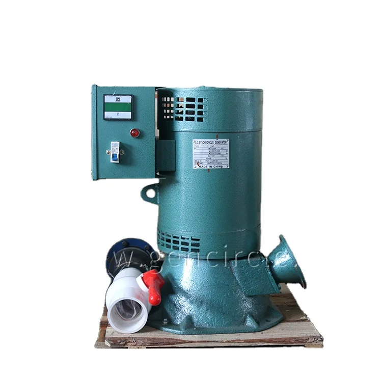 5kw 8kw 10kw Micro Turgo Turbi - Renewable Energy Generation avis et prix