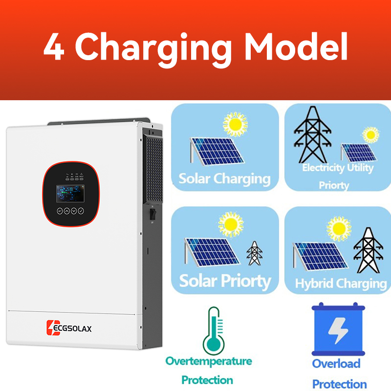 ECGSOLAX 3.6KW Hybrid Solar In - Mppt Charge Controller avis et prix