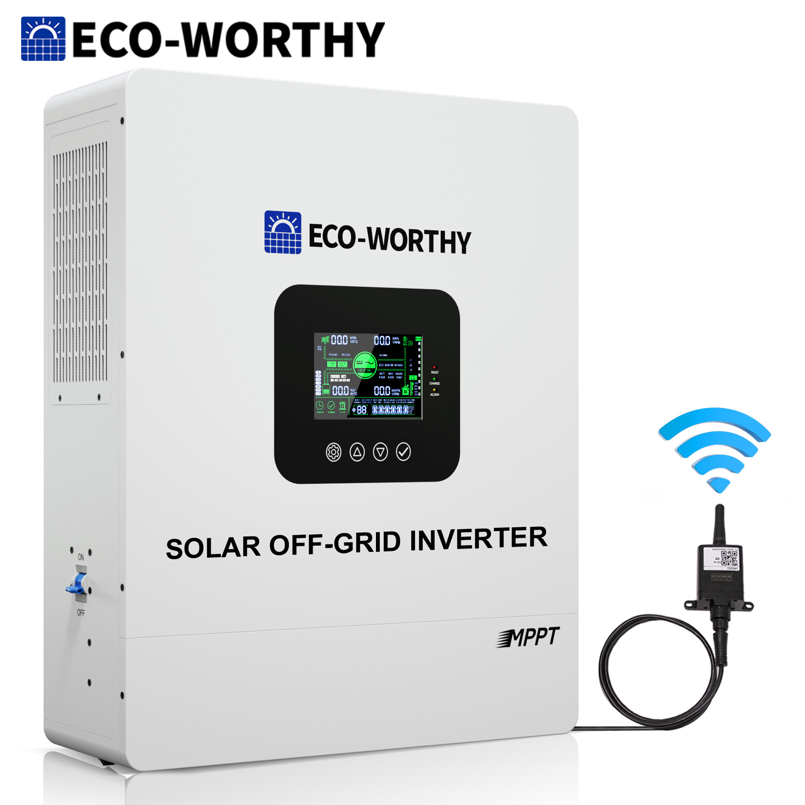 ECO-WORTHY UL1741 5000W 48V So - Mppt Charge Controller avis et prix