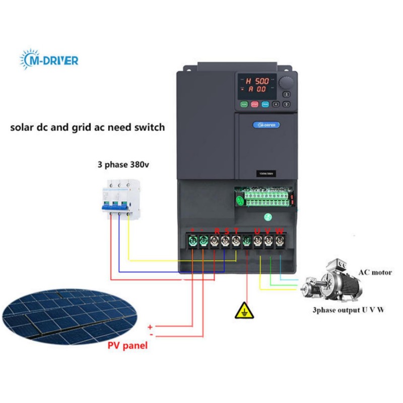 15KW PV Series Variable Freque - Mppt Charge Controller avis et prix